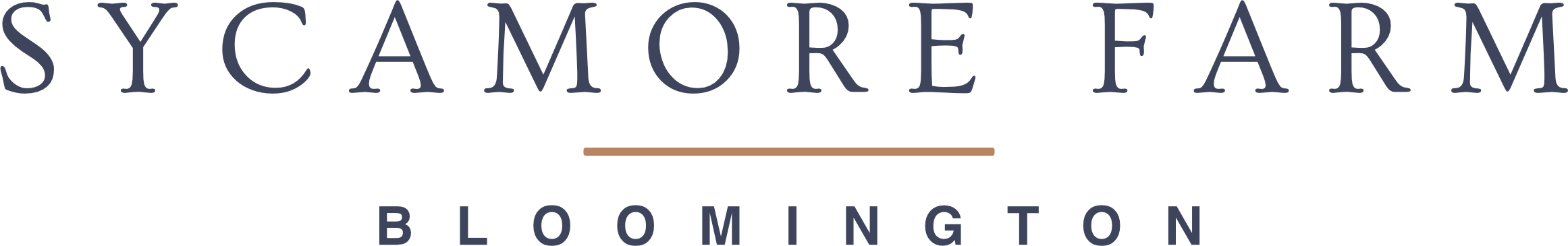 Sycamore Farm Bloomington Sub Logo
